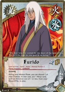 Furido card artwork