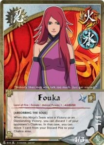 Fouka card artwork