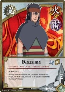 Kazuma card artwork