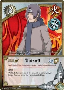 Tatsuji card artwork
