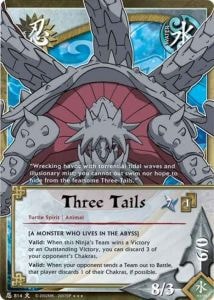 Three Tails card artwork