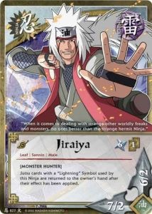 Jiraiya card artwork