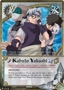 Kabuto Yakushi card artwork