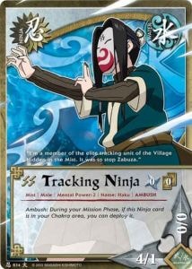 Tracking Ninja card artwork