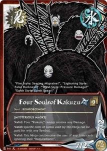 Four Souls of Kakuzu card artwork
