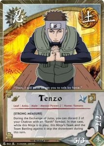 Tenzo card artwork