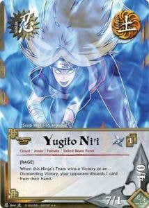 Yugito Ni'i card artwork