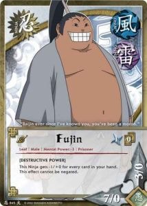 Fujin card artwork