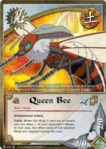 Queen Bee card artwork