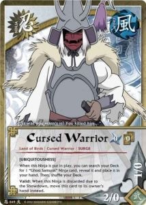 Cursed Warrior card artwork