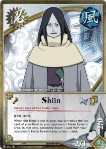 Shiin card artwork