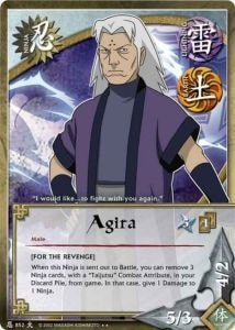 Agira card artwork