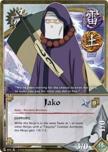 Jako card artwork