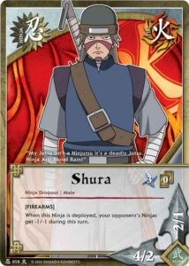 Shura card artwork
