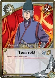 Todoroki card artwork