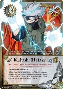 Kakashi Hatake card artwork