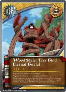 Wood Style: Tree Bind Eternal Burial card artwork