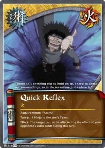 Quick Reflex card artwork