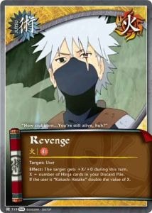 Revenge card artwork
