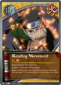 Reading Movement card artwork