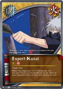 Expert Kunai card artwork