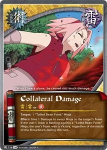 Collateral Damage card artwork