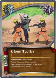 Clone Tactics card artwork