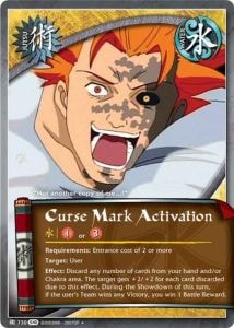 Curse Mark Activation card artwork