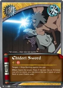 Chidori Sword card artwork