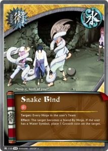 Snake Bind card artwork