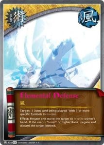 Elemental Defense card artwork