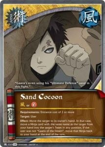 Sand Cocoon card artwork