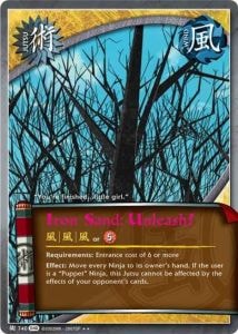 Iron Sand: Unleash! card artwork
