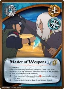 Masters of Weapons card artwork
