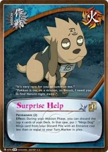 Surprise Help card artwork