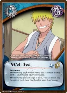 Well Fed card artwork