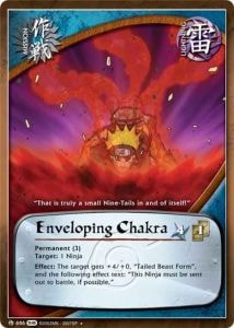 Enveloping Chakra card artwork