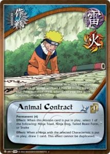 Animal Contract card artwork