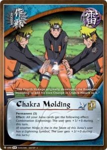 Chakra Molding card artwork