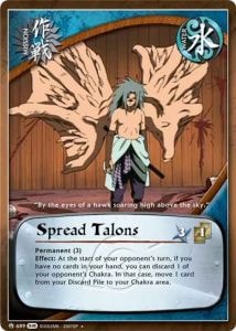 Spread Talons card artwork