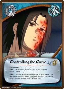 Controlling the Curse card artwork