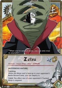 Zetsu card artwork