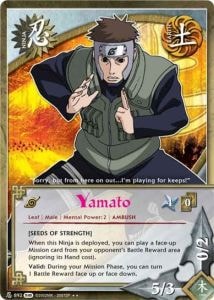 Yamato card artwork