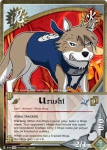 Urushi card artwork