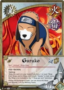 Guruko card artwork