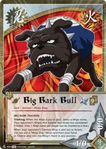 Big Bark Bull card artwork