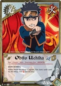 Obito Uchiha card artwork