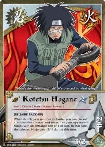 Kotetsu Hagane card artwork