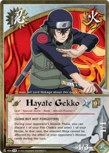 Hayate Gekko card artwork