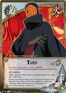 Tobi card artwork